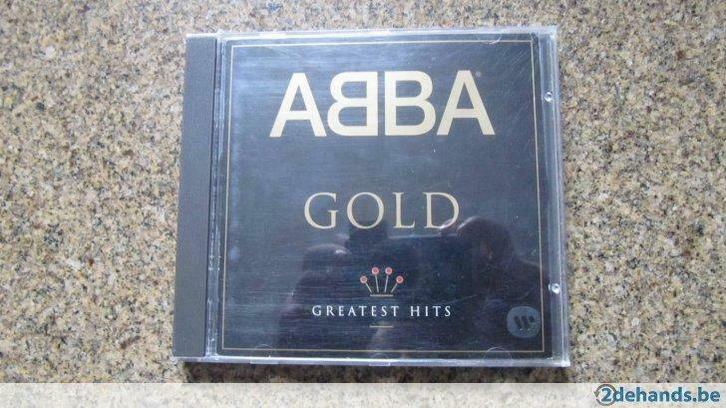 abba gold greatest hits cd m068, Cd's en Dvd's, Cd's | Pop, Ophalen of Verzenden