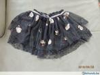 Desigual: Grijs tule rokje maat 7/8 jaar, Kinderen en Baby's, Ophalen of Verzenden, Gebruikt, Meisje, Jurk of Rok