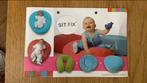 Sit fix en éponge turquoise, parfait état, Enfants & Bébés, Enfants & Bébés Autre, Comme neuf