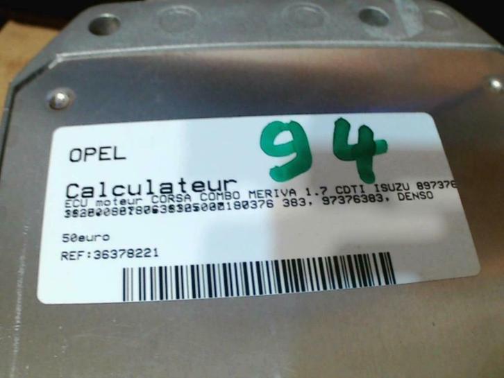 Boitier moteur Opel Corsa 1.7CDTi  (94), Auto-onderdelen, Overige Auto-onderdelen, Opel, Gebruikt, Ophalen of Verzenden