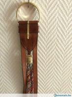 Ceinture femme en cuire de marque Minelli T, 90c Made ITALY, Ophalen of Verzenden, Gedragen