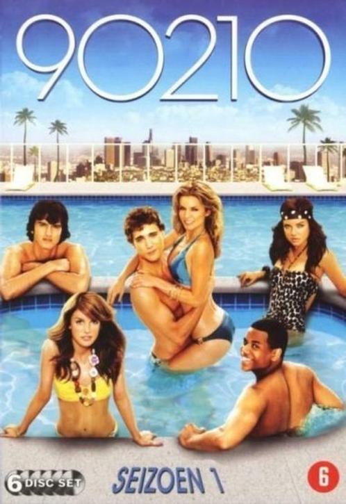 Dvd - 90210 (seizoen 1)  De nieuwe versie Beverly Hills, CD & DVD, DVD | TV & Séries télévisées, Comme neuf, Drame, À partir de 6 ans