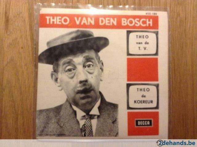 single theo van den bosch, Cd's en Dvd's, Vinyl | Nederlandstalig