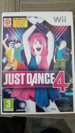 Just dance 4, Consoles de jeu & Jeux vidéo, Jeux | Nintendo Wii, Comme neuf, Online, Musique, À partir de 3 ans