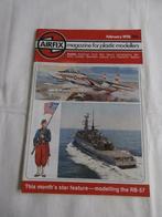 AIRFIX magazine 02/76 : ships, aircraft, RB-57F Cambarra
