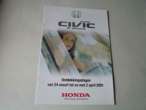 Honda Civic, Livres, Autos | Brochures & Magazines, Utilisé, Honda, Envoi