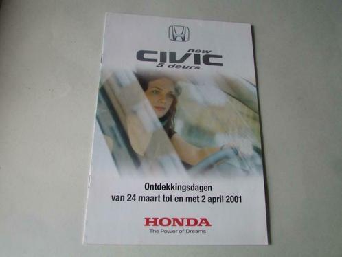 Honda Civic, Boeken, Auto's | Folders en Tijdschriften, Gelezen, Honda, Verzenden