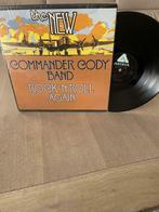 LP The new Commander Cody Band: ROCK’N ROLL AGAIN, Ophalen of Verzenden