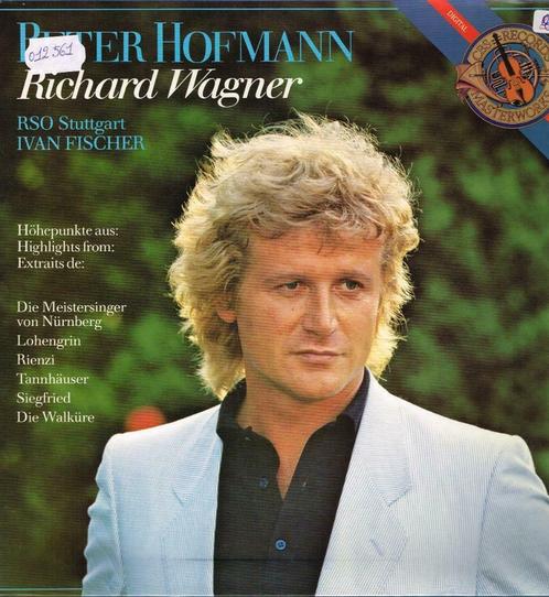 lp  /  Peter Hofmann ‎– Richard Wagner, CD & DVD, Vinyles | Autres Vinyles, Enlèvement ou Envoi