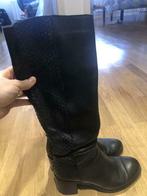 Bottes en cuir taille 37 de la marque Cecil peu portées, Vêtements | Femmes, Cecile, Porté, Bottes hautes, Noir