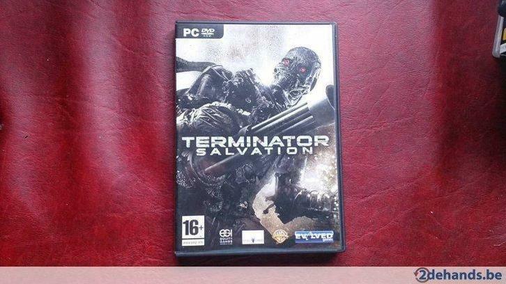 Terminator salvation, Consoles de jeu & Jeux vidéo, Jeux | PC, Neuf, Enlèvement ou Envoi