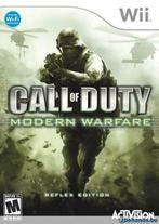 Wii : Call of Duty - Modern Warfare, Nieuw, Ophalen of Verzenden