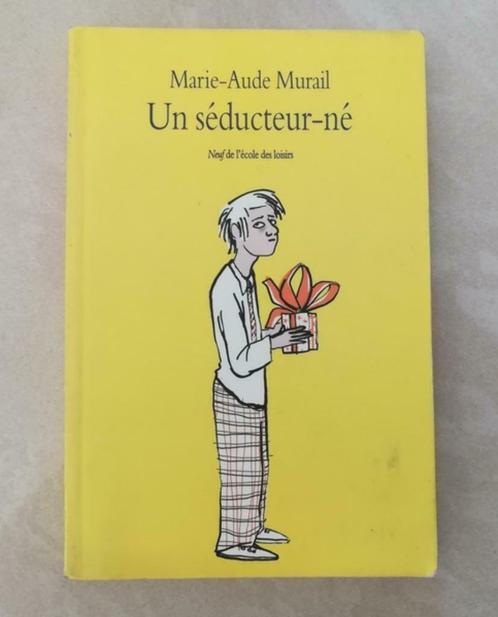 livre scolaire Un séducteur né Marie-Aude Murail, Livres, Livres pour enfants | 4 ans et plus, Utilisé, Livre de lecture, Enlèvement