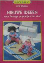 Nieuwe ideeën voor fleurige poppetjes van stof, Livres, Loisirs & Temps libre, Utilisé, Enlèvement ou Envoi, Fabrication de poupées