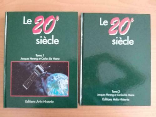 Le 20ème siècle, Jacques Hereng et Carlos de Veene, lot de 2, Livres, Cinéma, Tv & Médias, Neuf, Autres types, Enlèvement ou Envoi