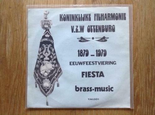 single koninklijke filharmonie v.z.w. ottenburg, CD & DVD, Vinyles Singles, Single, Autres genres, 7 pouces, Enlèvement ou Envoi