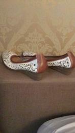 Allerlei leren schoenen  laarzen  36/37 Vic Mattie Hisponita, Kleding | Dames, Gedragen, Ophalen of Verzenden, Hoge laarzen, Bruin