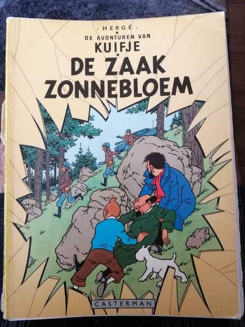 4 Boeken van Kuifje - Hergé - van (Casterman), Boeken, Stripverhalen, Gelezen, Meerdere stripboeken, Ophalen of Verzenden