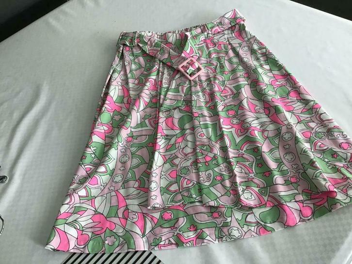 Rok en blouse River Woods M nieuw, Kleding | Dames, Jurken, Nieuw, Maat 38/40 (M), Roze, Ophalen of Verzenden