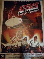 Coca Cola poster, Publicité, Enlèvement, Utilisé, Rectangulaire vertical