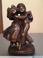 Ancienne couple statuette en bronze