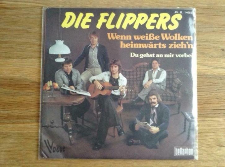 single die flippers, CD & DVD, Vinyles Singles, Single, Autres genres, 7 pouces, Enlèvement ou Envoi