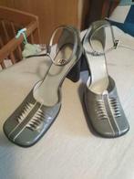 Damesschoenen maat 37, Pumps, Ophalen of Verzenden, Grijs, Gedragen