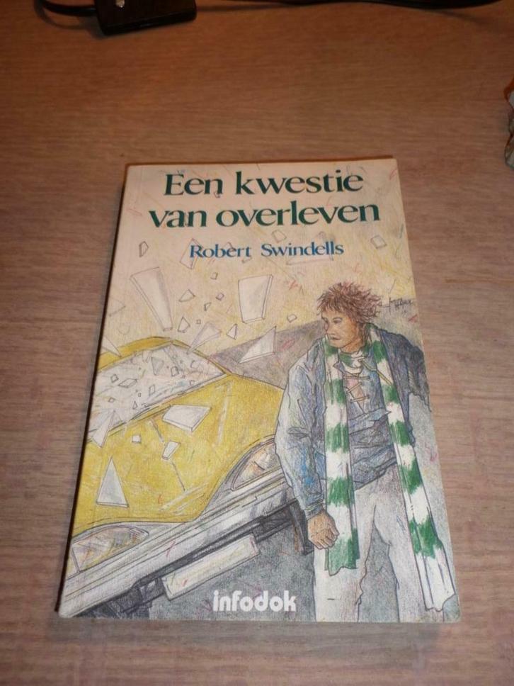 een kwestie van overleven - Robert Swindells, Boeken, Kinderboeken | Jeugd | 13 jaar en ouder, Ophalen of Verzenden