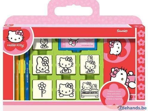 Hello Kitty Stempeldoos 12.99€ NU 9.99€ Nieuw & Ovp, Enfants & Bébés, Jouets | Autre, Neuf