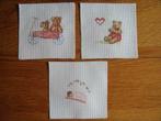 3 Toiles au point de croix, Ophalen of Verzenden, Nieuw, Handborduren, Borduurpakket