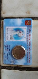 Timbre et euro du Vatican sur carte 2011 filatelie et numism, Timbres & Monnaies, Monnaies | Europe | Monnaies euro, Autres valeurs