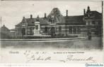 Oude postkaart Vilvoorde Vilvorde Station Monument Portaels, Verzamelen, Verzenden