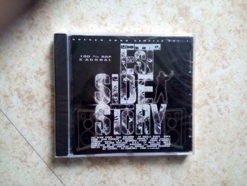 Est side story - cd rap français - cd scellé, CD & DVD, CD | Hip-hop & Rap, Neuf, dans son emballage, 1985 à 2000, Envoi