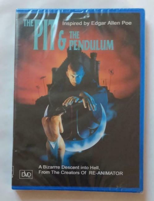 The Pit & The Pendulum (Lance Henriksen) neuf sous blister, Cd's en Dvd's, Dvd's | Horror, Vanaf 16 jaar, Verzenden