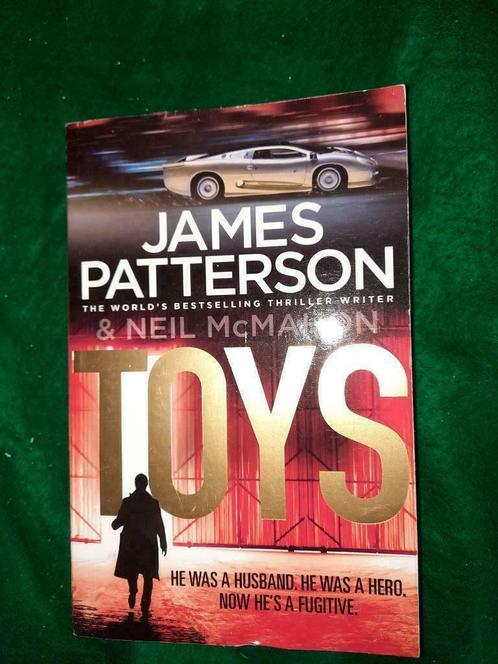 TOYS - JAMES PATTERSON - ENGELSE UITG;, Livres, Thrillers, Enlèvement ou Envoi