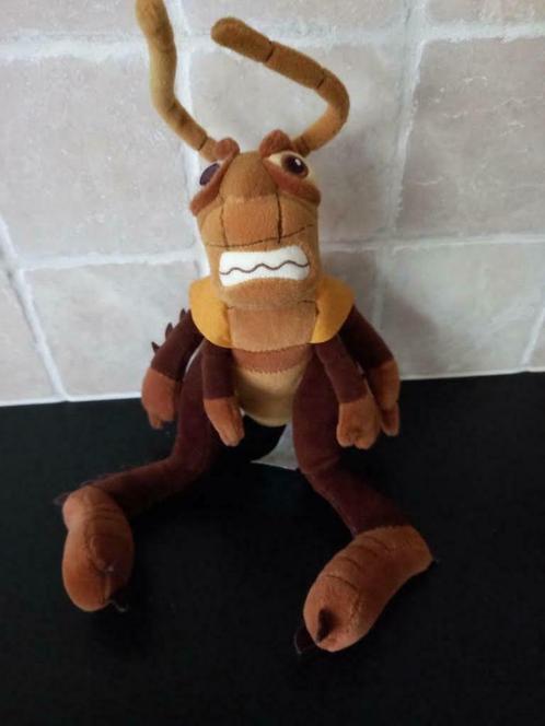 Disney knuffel Hopper uit ' A bugs life", Verzamelen, Disney, Zo goed als nieuw, Knuffel, Overige figuren, Ophalen of Verzenden