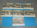 7 ansichtkaarten niet afgestempeld Battle of Waterloo staat, Verzamelen, Ongelopen, Brussel (Gewest), Ophalen of Verzenden