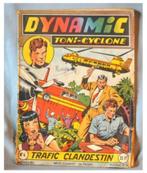 § bd mensuel dynamic toni-cyclone numero 4 annee 1953, Livres, BD, Une BD, Utilisé, Enlèvement ou Envoi