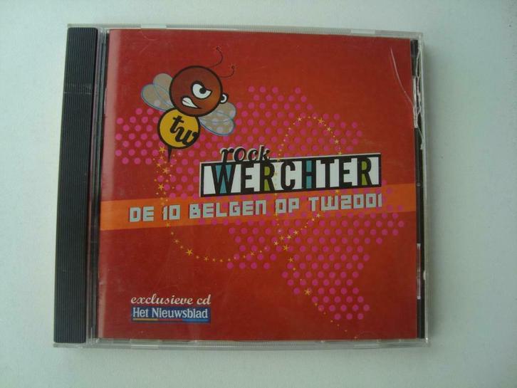 CD Rock Werchter: de 10 Belgen op TW2001, Cd's en Dvd's, Cd's | Verzamelalbums, Gebruikt, Pop, Ophalen of Verzenden