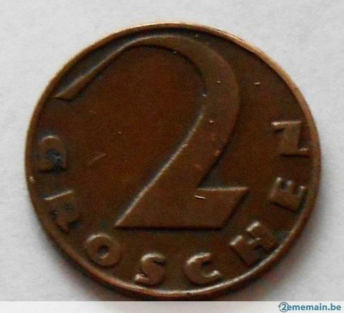 2 groschen - Oostenrijk 1929, Postzegels en Munten, Munten | Europa | Euromunten, Verzenden