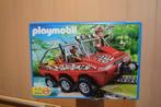 4844 - amfibievoertuig, Kinderen en Baby's, Speelgoed | Playmobil, Complete set, Ophalen of Verzenden, Zo goed als nieuw