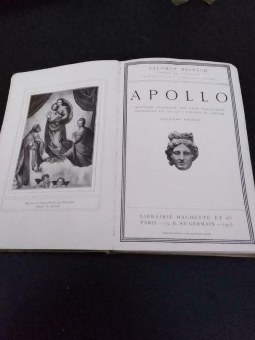 Apollo, Salomon Reinach, Livres, Livres Autre, Utilisé, Enlèvement ou Envoi