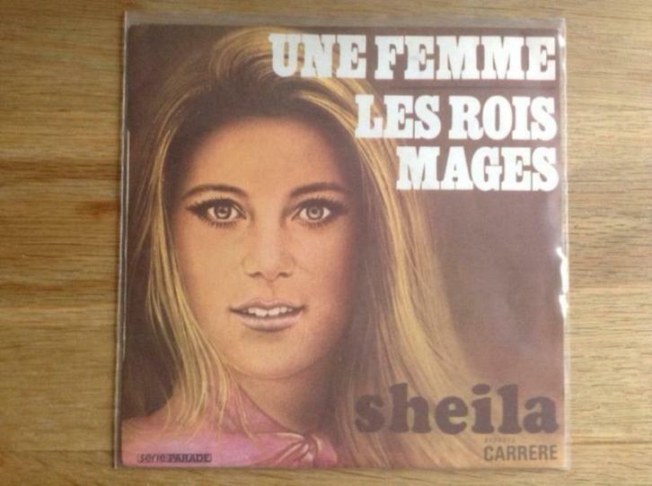 single sheila, CD & DVD, Vinyles Singles, Single, Pop, 7 pouces, Enlèvement ou Envoi