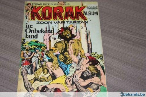 Korak, de zoon van Tarzan /Classics/album nummer 7, Boeken, Stripverhalen, Gelezen
