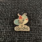 PIN - CANDIA - OLYMPISCHE SPELEN - JEUX OLYMPIQUES, Collections, Envoi, Utilisé, Sport, Insigne ou Pin's