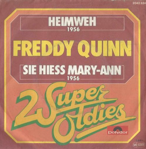 Freddy Quinn – Heimweh / Sie hiess Mary-Ann – Single, Cd's en Dvd's, Vinyl Singles, Single, Pop, 7 inch, Ophalen of Verzenden