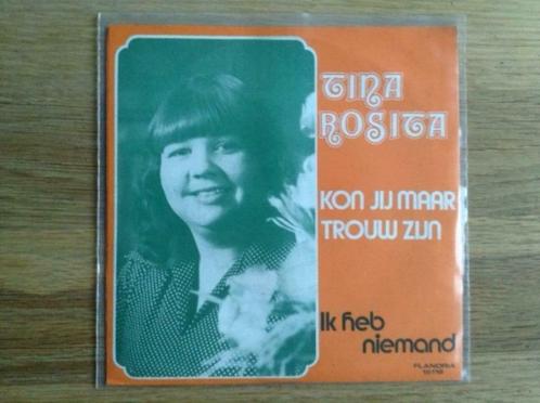 single tina rosita, Cd's en Dvd's, Vinyl Singles, Single, Nederlandstalig, 7 inch, Ophalen of Verzenden