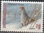 Luxembourg 1994 : oiseaux - série de 4 timbres de surtaxe, Luxembourg, Envoi, Non oblitéré