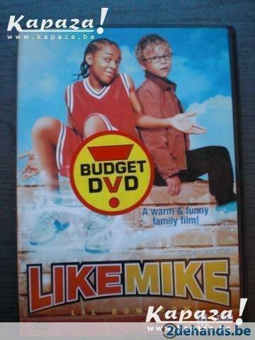 dvd like mike, Cd's en Dvd's, Dvd's | Kinderen en Jeugd, Film, Alle leeftijden, Ophalen of Verzenden