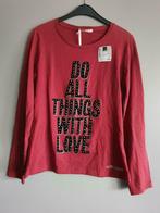 Nieuwe t-shirt van Gaudi Jeans maat L, Kleding | Dames, Maat 42/44 (L), Nieuw, Ophalen of Verzenden, Gaudi Jeans